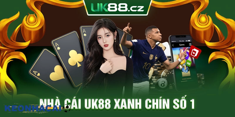 Những ưu điểm vượt trội của trang web UK88