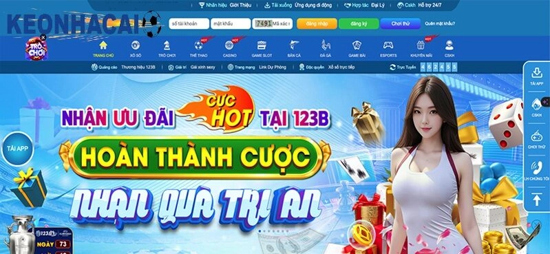 123B - Cập Nhật Chương Trình Khuyến Mãi 123B Mới Nhất 2025